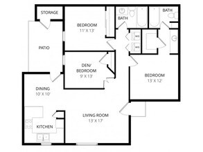 C3 Twilight Remodel 1072-1 floor plan